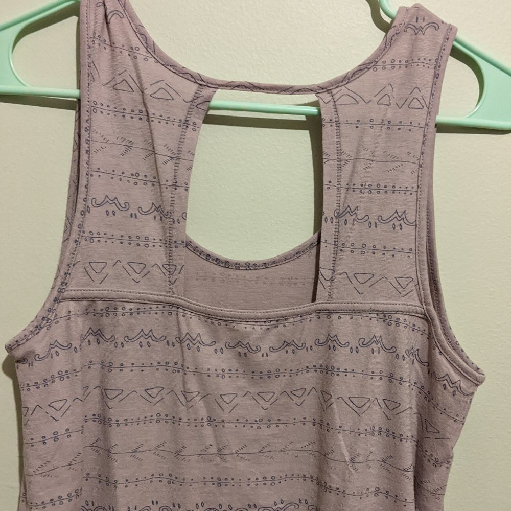 4/$20 Toad& CO Papyrus flowy tank top women's XS - Picture 5 of 7